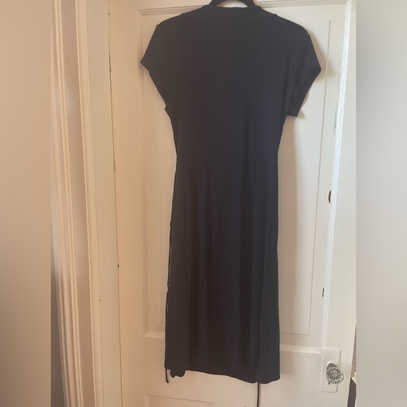 Emma and Michele wrap dress, great for nursing - Picture 2 of 4